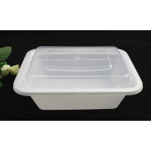 Boîte en plastique sûre de pique-nique de micro-onde / récipient de nourriture